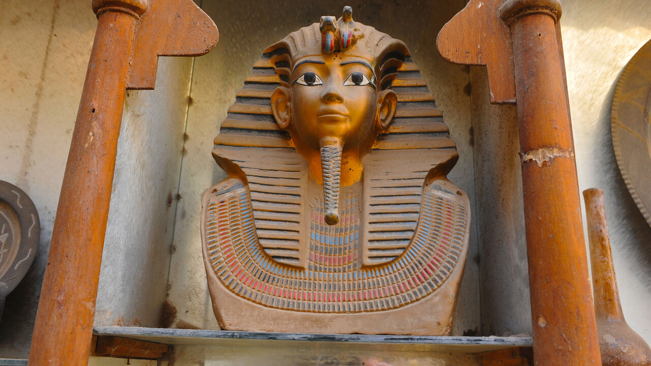Toutankhamon, toujours dans la mémoire du pays. 