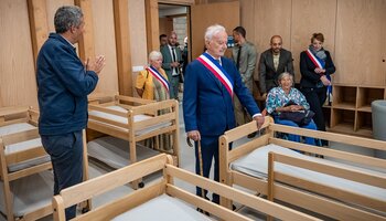 Inauguration de la nouvelle école Simone-Veil
