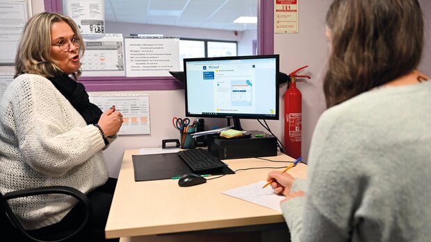 Les parents peuvent s'informer en tant qu'employeur