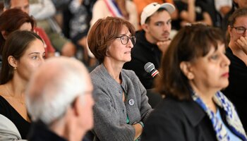 Inauguration de la nouvelle école Simone-Veil