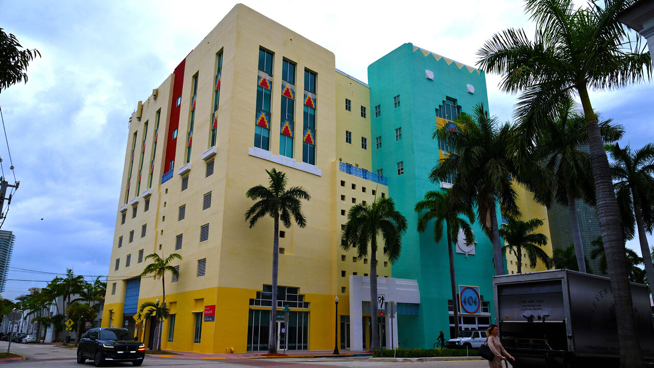 Quartier Art deco de Miami Beach