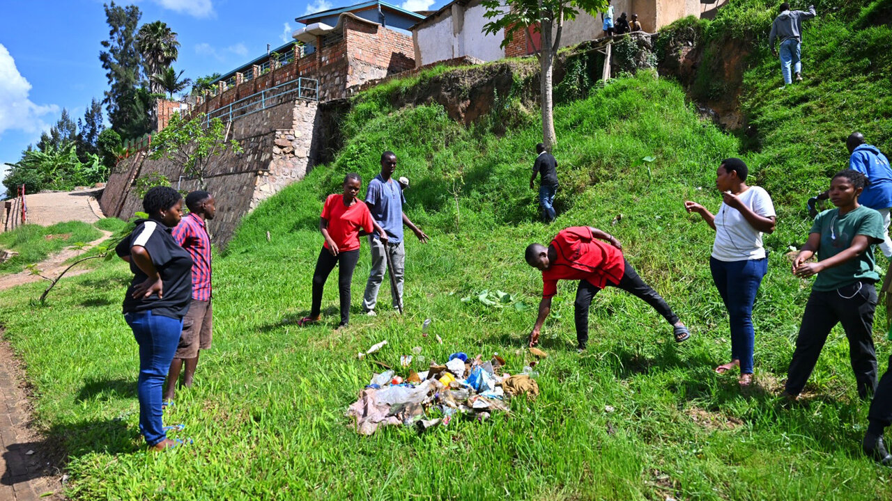 Chaque Rwandais doit participer au travail communautaire.