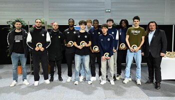 Les jeunes du TFHB