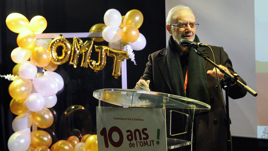 Discours lors des 10 ans de l’OMJT