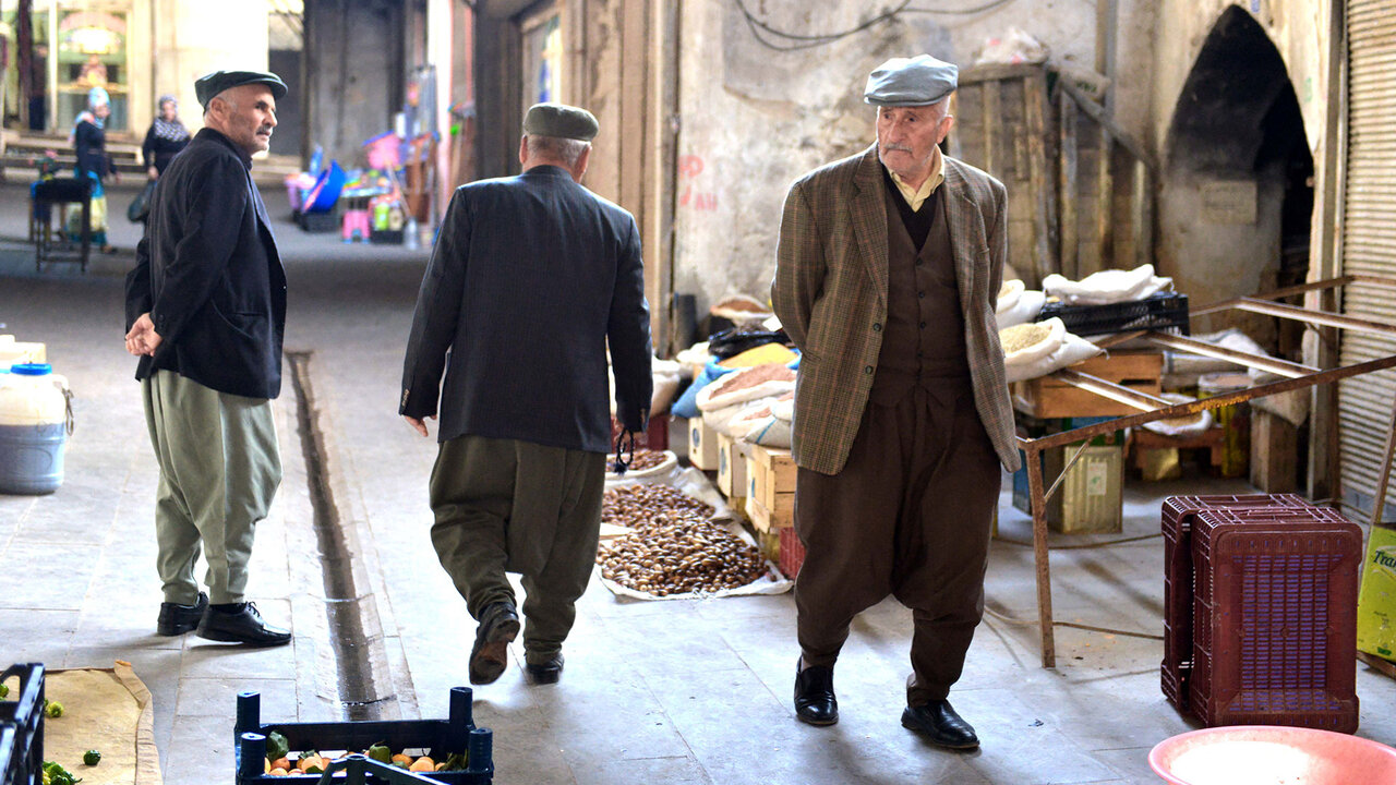Dans le bazar