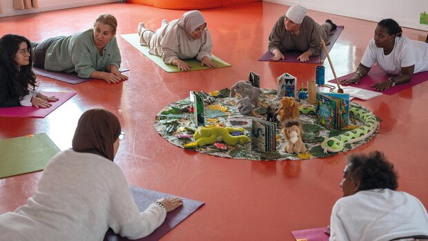 Atelier yoga