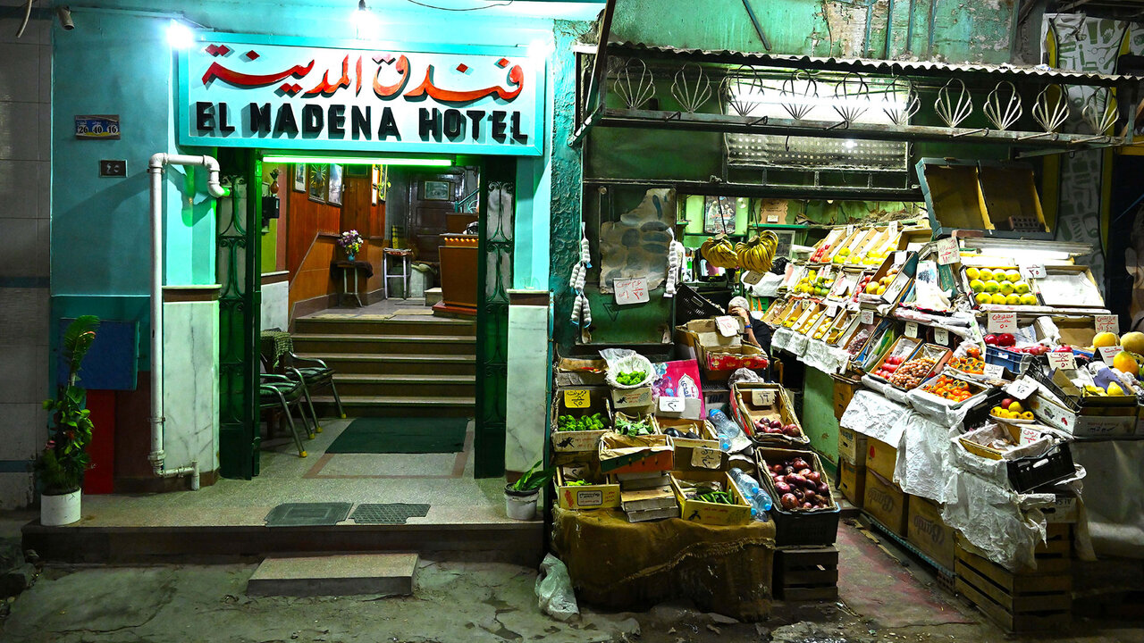 Un hôtel populaire