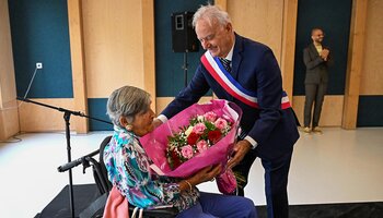 Inauguration de la nouvelle école Simone-Veil